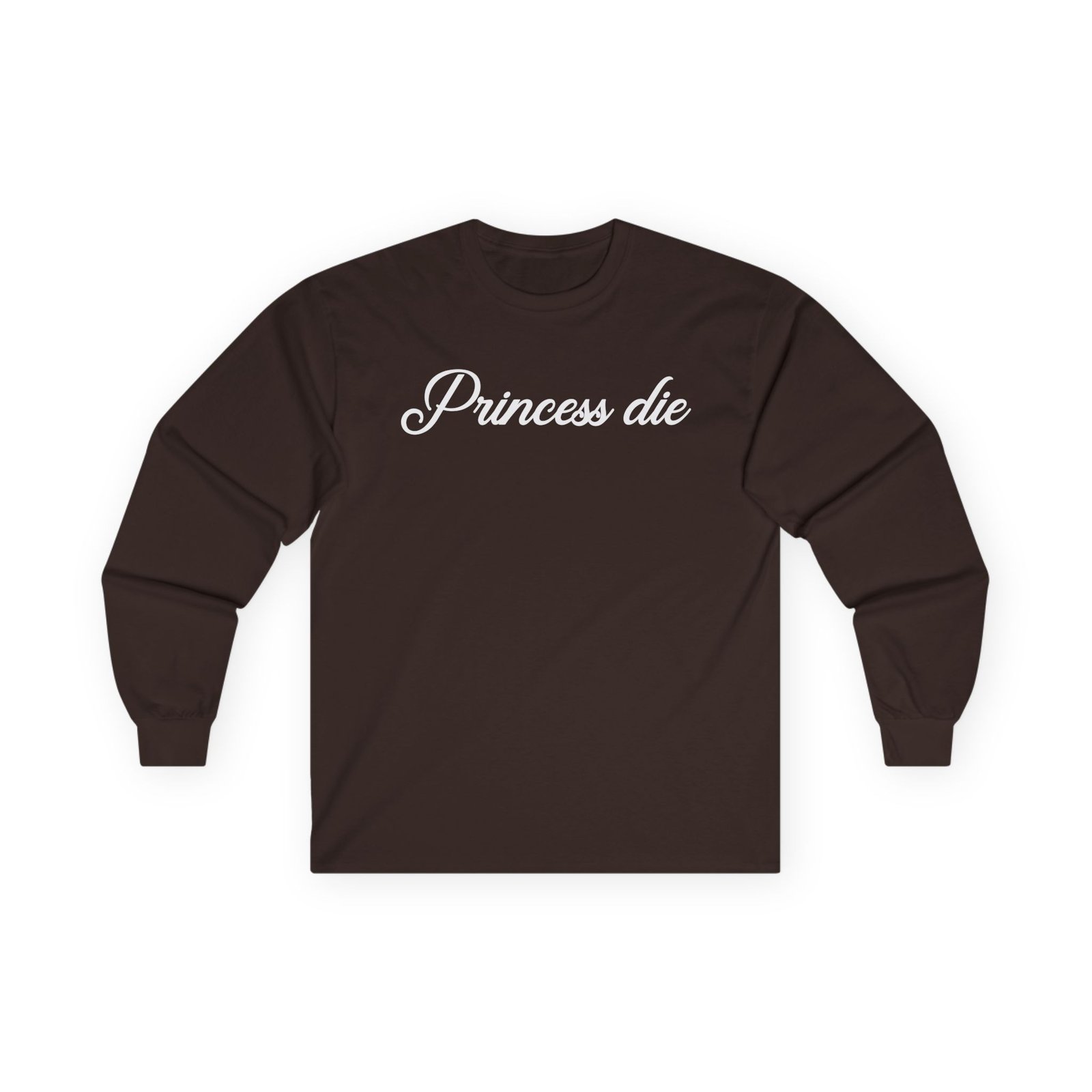 LDG Princess Die Unisex Ultra Cotton Long Sleeve Tee