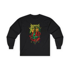 Demon Hunter Engulfed Unisex Ultra Cotton Long Sleeve Tee
