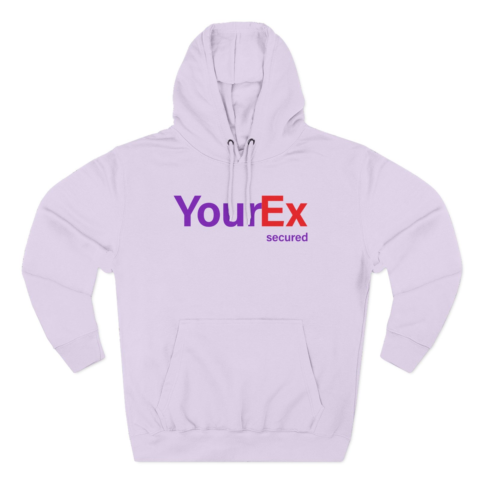 Yung Gravy Your Ex Secured Three-Panel Fleece Hoodie