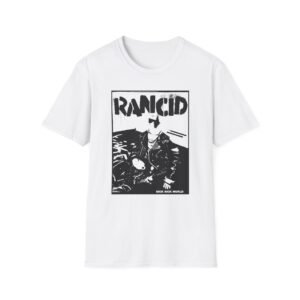Rancid Sick Sick World Unisex Softstyle T-Shirt