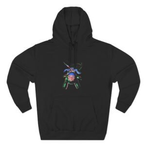Ashnikko Mixtape Three-Panel Fleece Hoodie