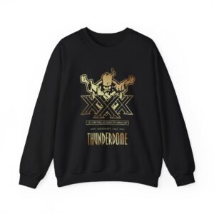 Thunderdome 30 Years of Hardcore Unisex Heavy Blend™ Crewneck Sweatshirt