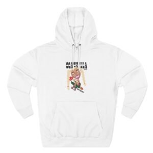 Coachella Uma Leoni x Coachella Three-Panel Fleece Hoodie