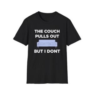 Danny Duncan Pull Out Couch Unisex Softstyle T-Shirt