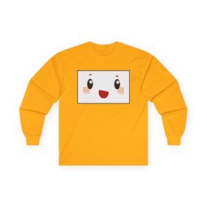 Lankybox Boxy Unisex Ultra Cotton Long Sleeve Tee