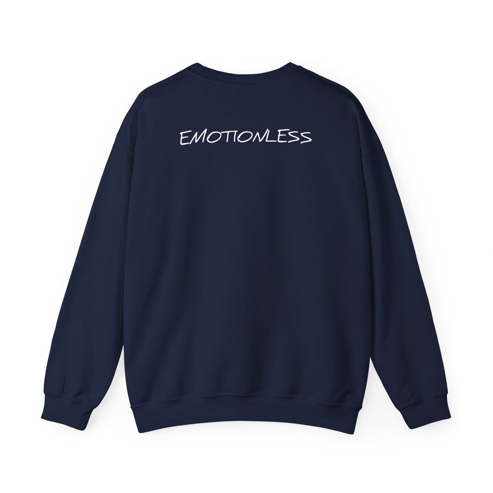 Cooper Noriega Emotionless Unisex Heavy Blend™ Crewneck Sweatshirt