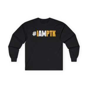 Iamptk Unisex Ultra Cotton Long Sleeve Tee