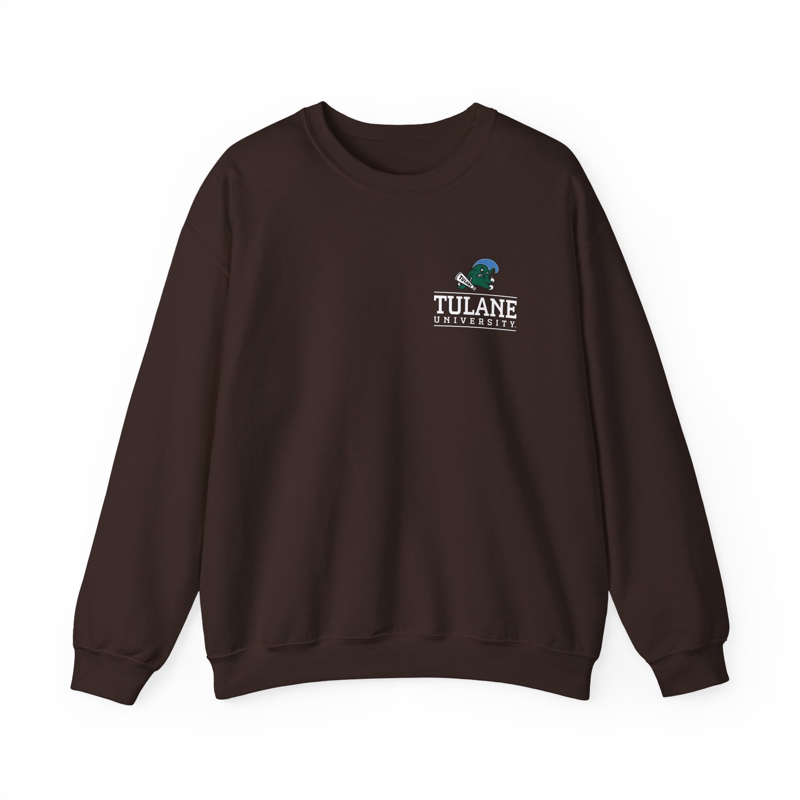Tulane Green Wave Logo Unisex Heavy Blend™ Crewneck Sweatshirt