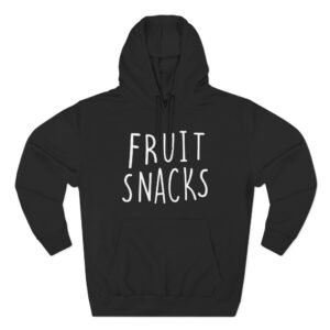 Kyle Fruit Snacks Three-Panel Fleece Hoodie