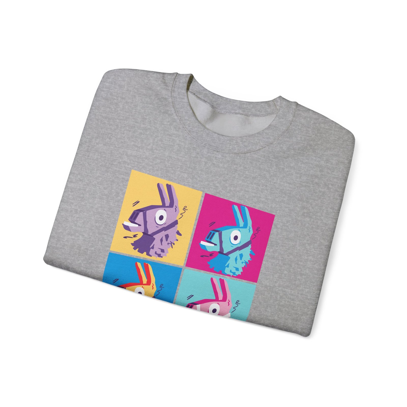 Juansguarnizo Fortnite Unisex Heavy Blend™ Crewneck Sweatshirt