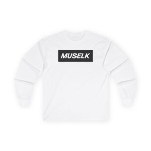 Muselk Unisex Ultra Cotton Long Sleeve Tee