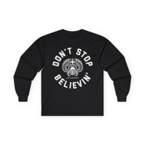 Journey Don't Stop Believin Unisex Ultra Cotton Long Sleeve Tee