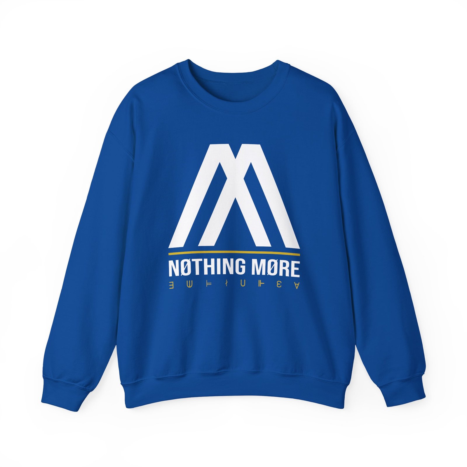 Nothing More Logo Unisex Heavy Blend™ Crewneck Sweatshirt