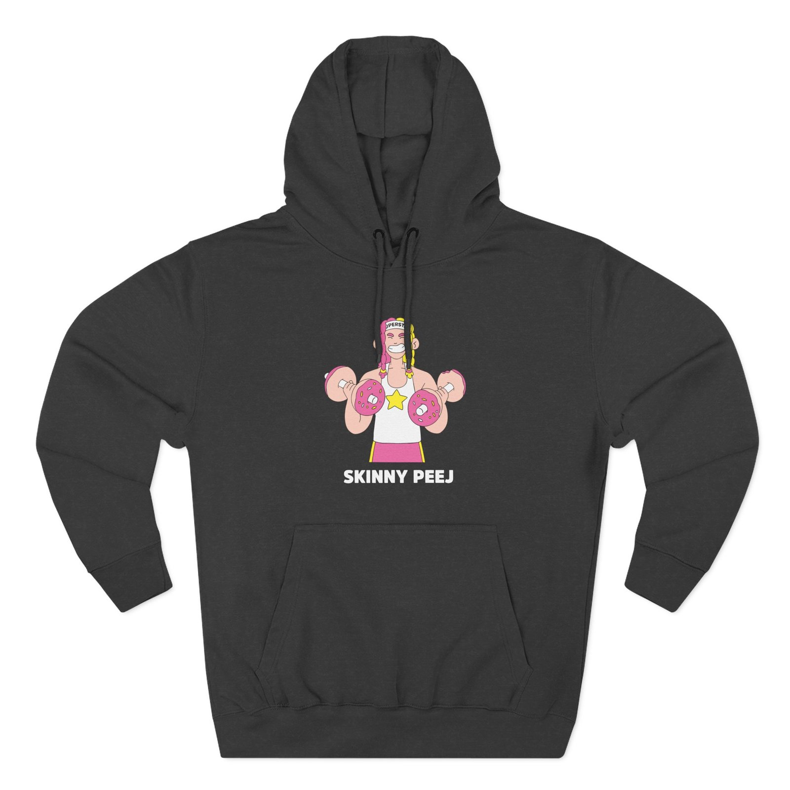 Lil Peej Skinny Peej Three-Panel Fleece Hoodie