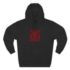 Ultrakill Three-panel Fleece Hoodie