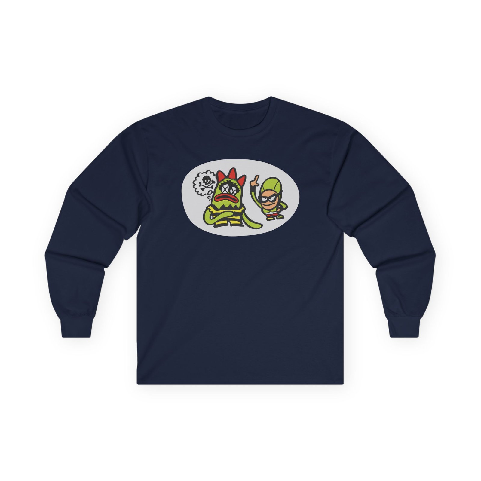 The Aquabats Bat Commander Unisex Ultra Cotton Long Sleeve Tee