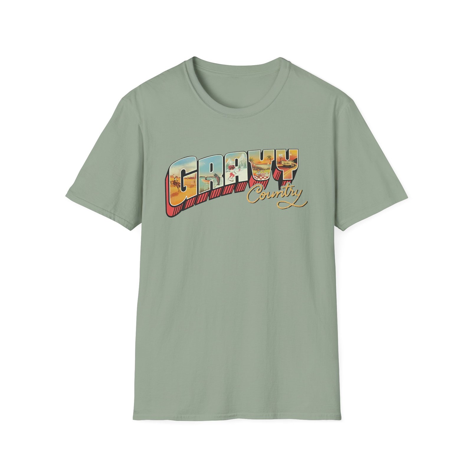 Yung Gravy Country Unisex Softstyle T-Shirt