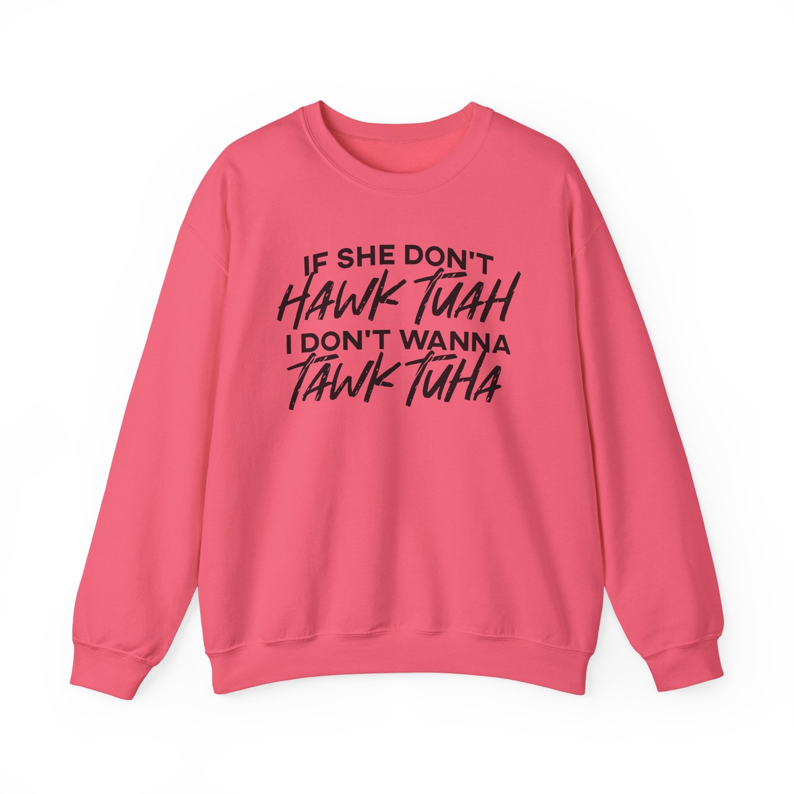 Hawk Tuah Unisex Heavy Blend™ Crewneck Sweatshirt