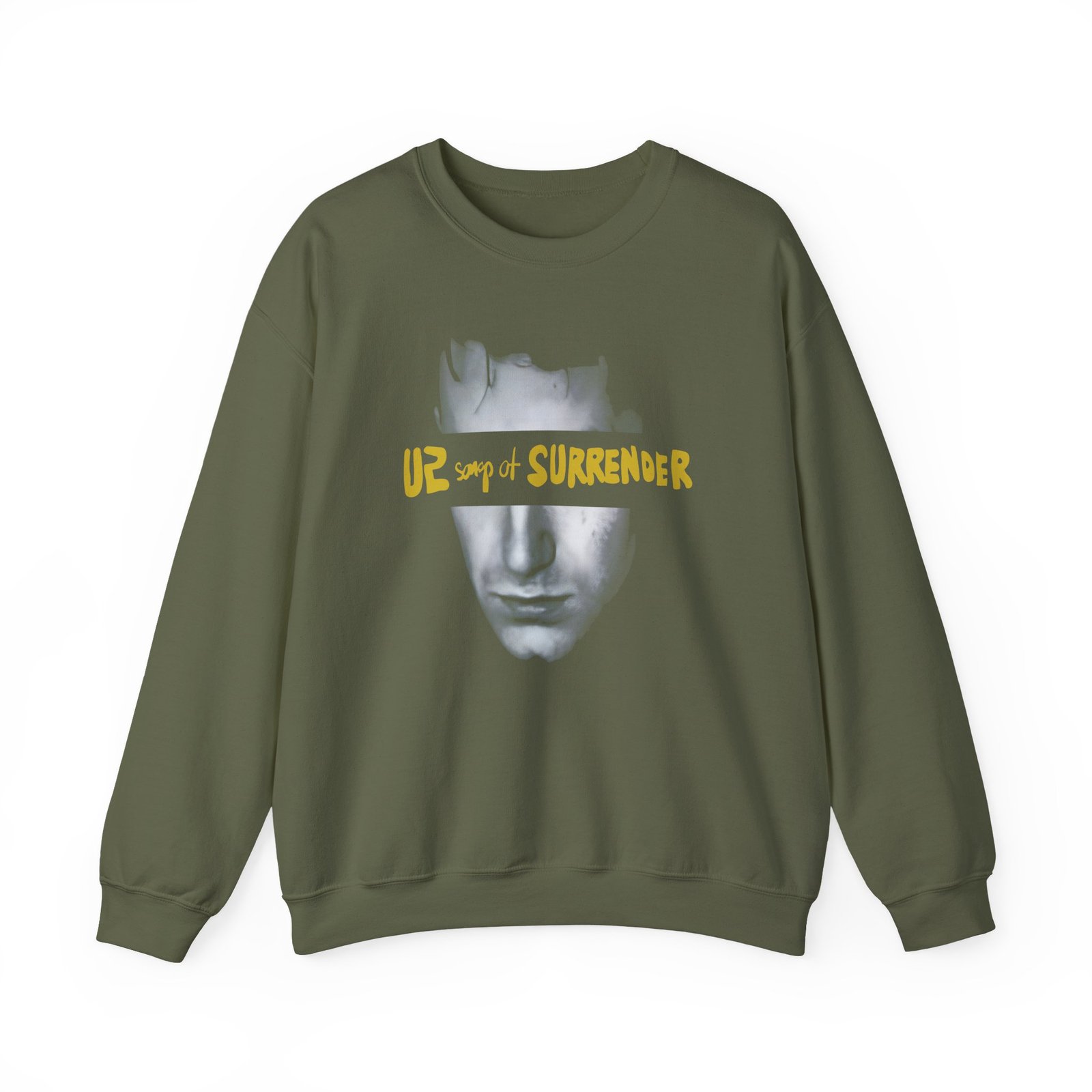 U2 Songs of Surrender Bono Unisex Heavy Blend™ Crewneck Sweatshirt