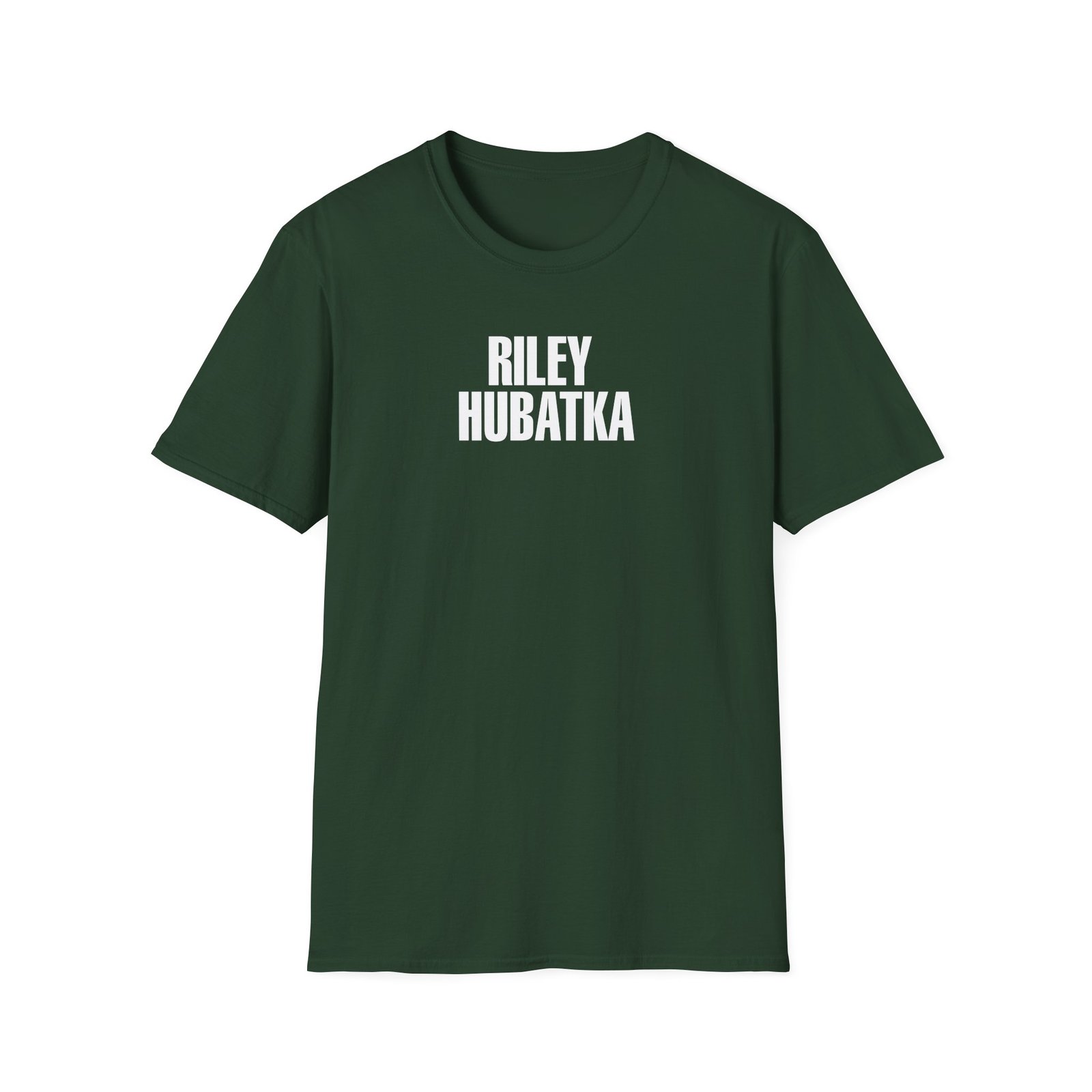 Riley Hubatka Unisex Softstyle T-Shirt