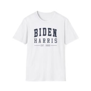 Joe Biden Biden Harris Est. 2020 Unisex Softstyle T-Shirt