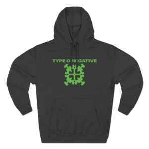 Type O Negative Gear Three-Panel Fleece Hoodie