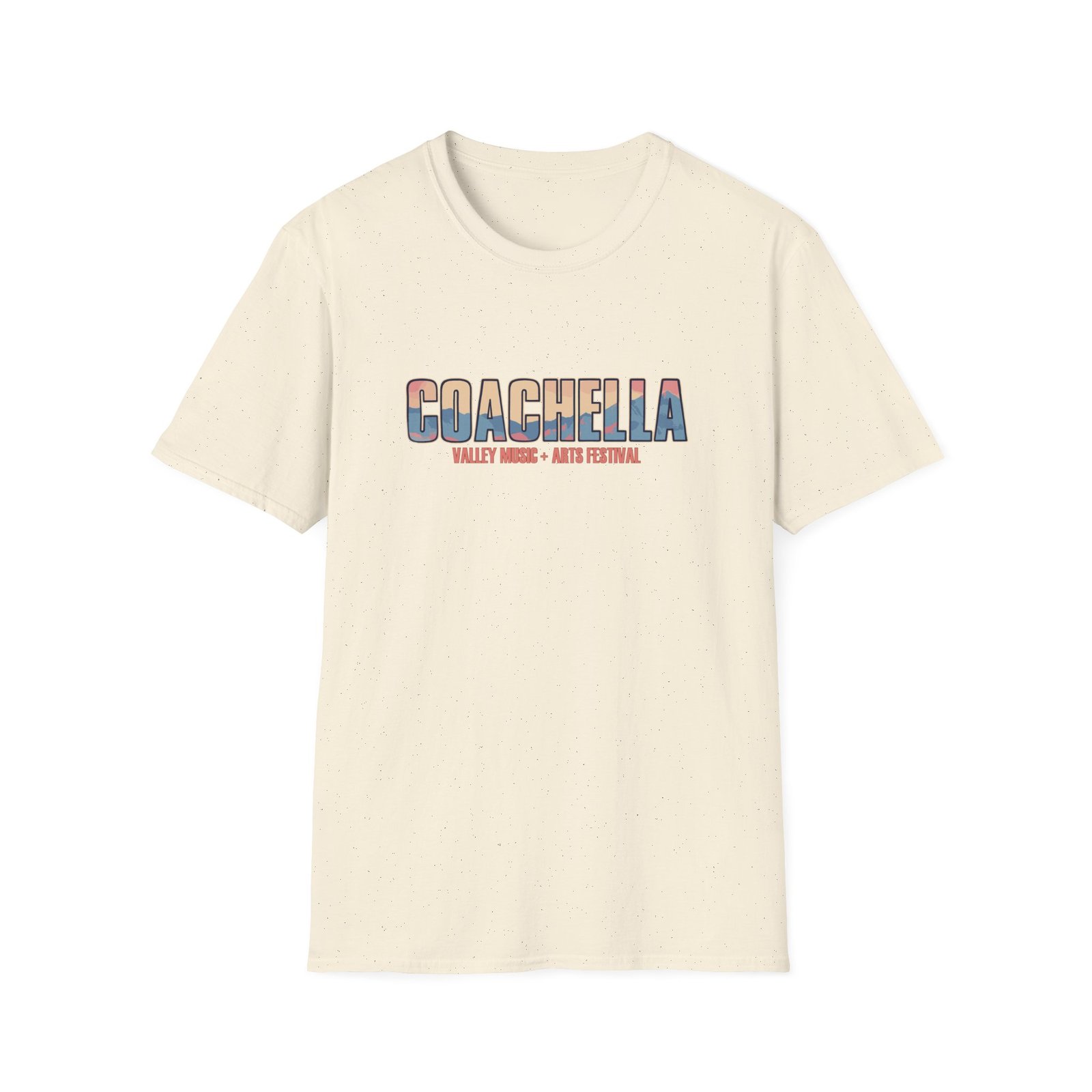 Coachella Golden Hour Unisex Softstyle T-Shirt
