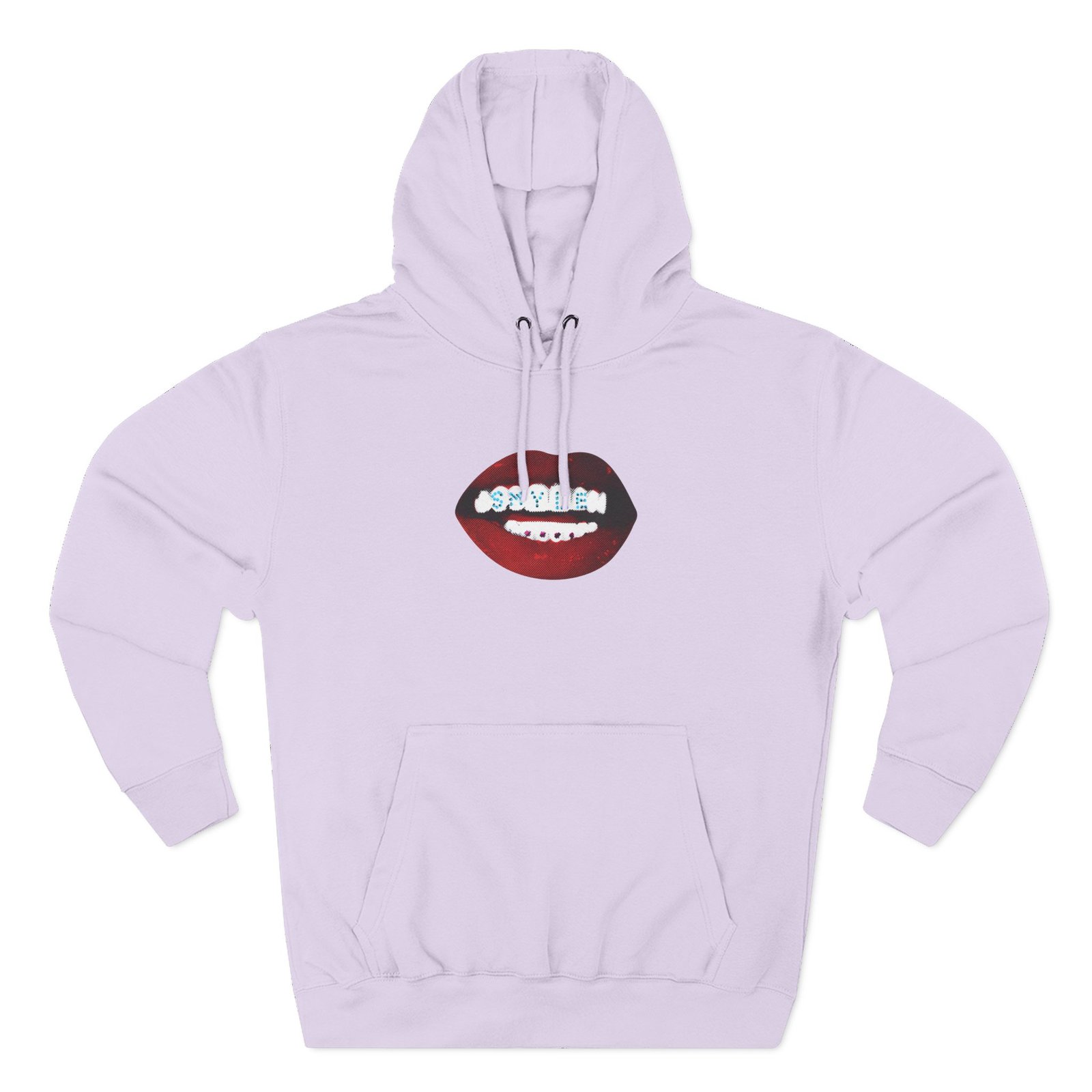 Kyle Smyle Again Three-Panel Fleece Hoodie