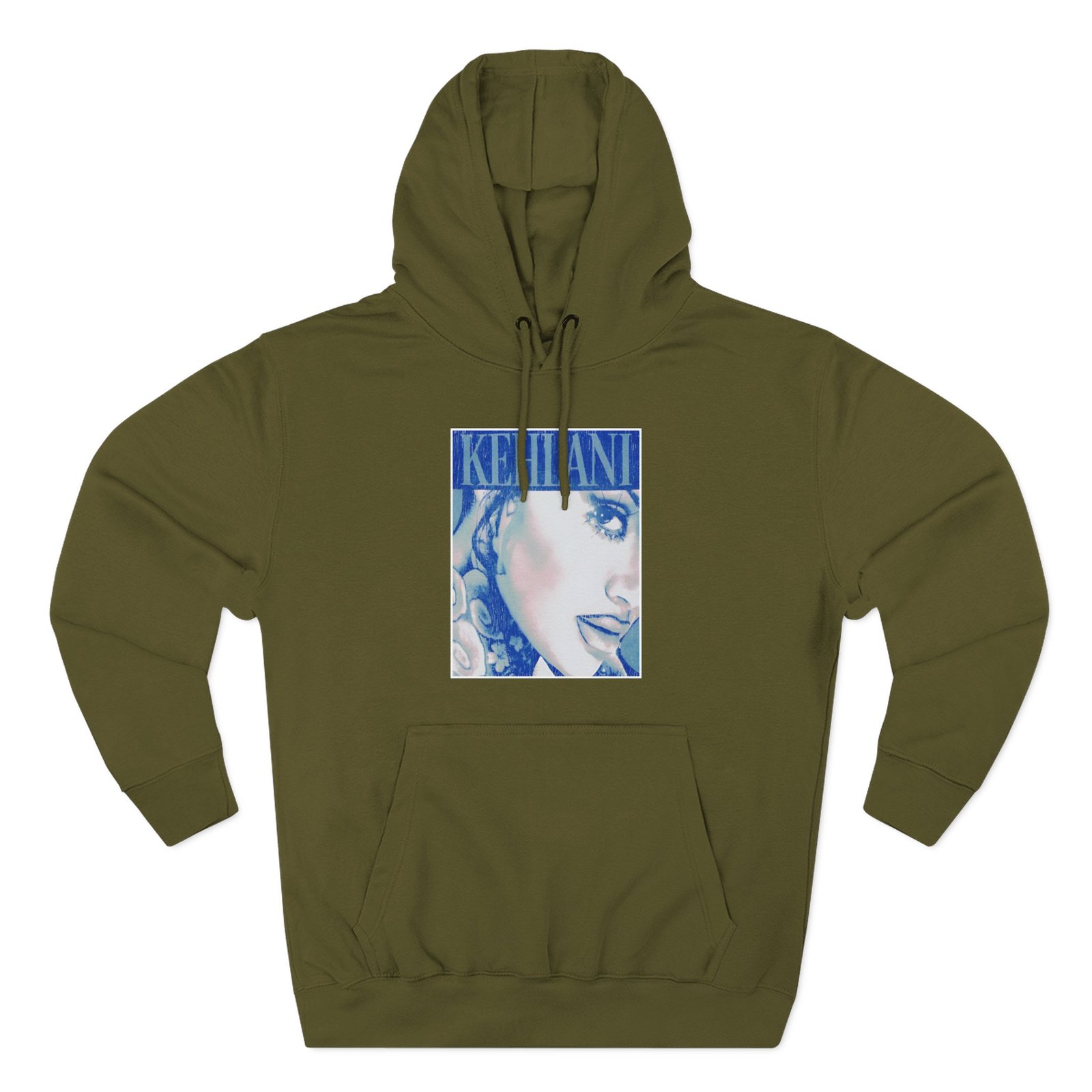Kehlani Souvenir Three-Panel Fleece Hoodie