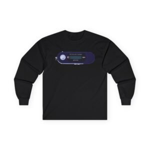 6pm Records Reezy Unisex Ultra Cotton Long Sleeve Tee