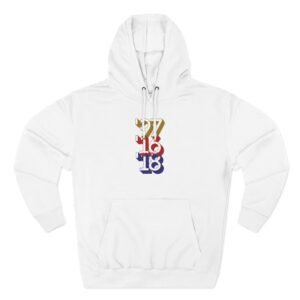 Lamar Jackson The Prodigy Three-Panel Fleece Hoodie