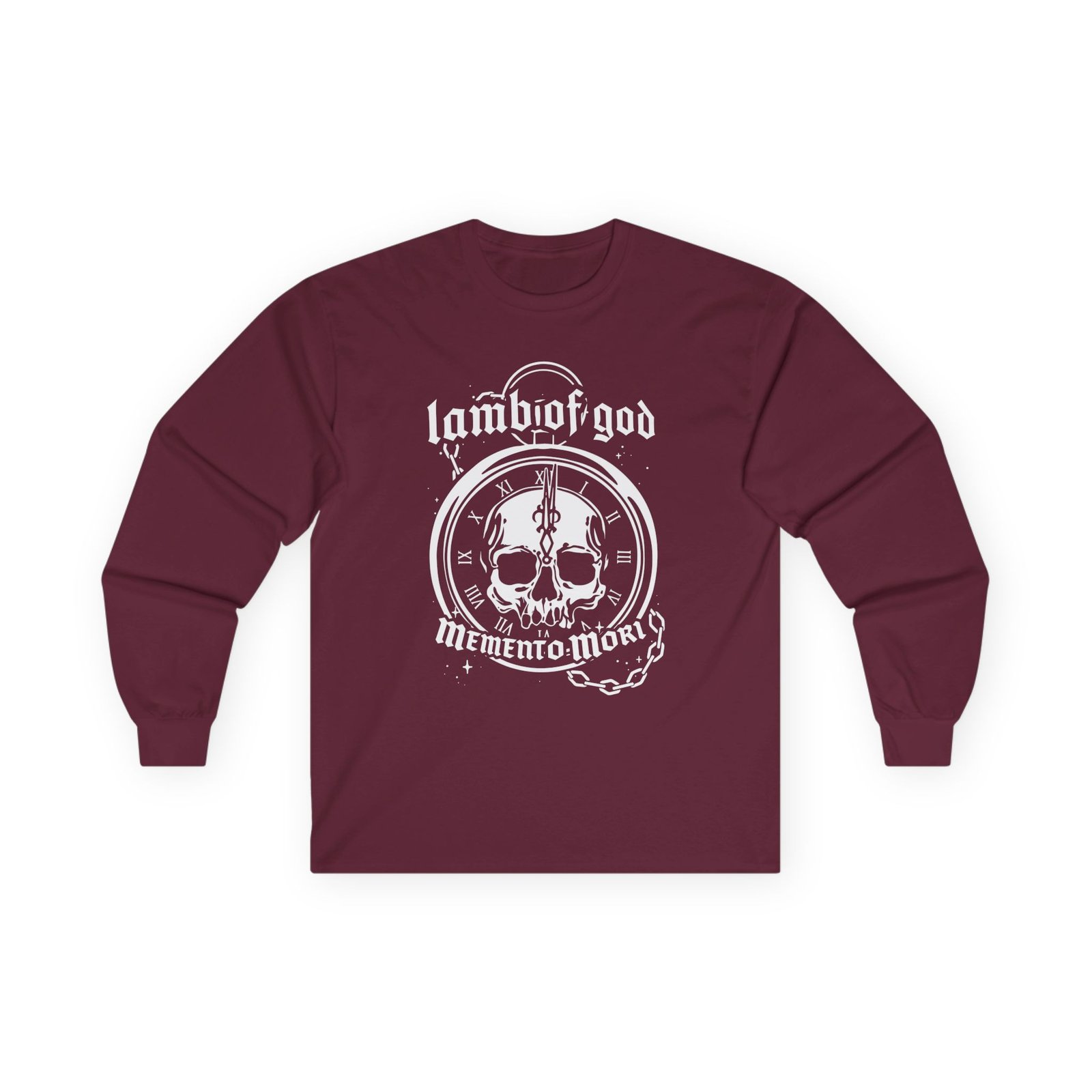 Lamb of God Memento Mori Unisex Ultra Cotton Long Sleeve Tee