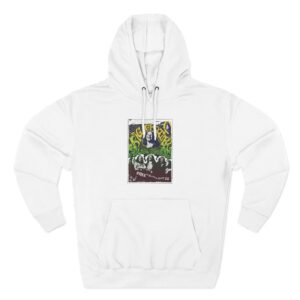 Janis Joplin Free to Everyone Three-Panel Fleece Hoodie