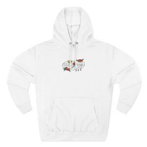 Remi Wolf Adore Ya Three-Panel Fleece Hoodie