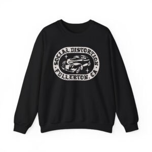 SD Fullerton Car Indigo Unisex Heavy Blend™ Crewneck Sweatshirt
