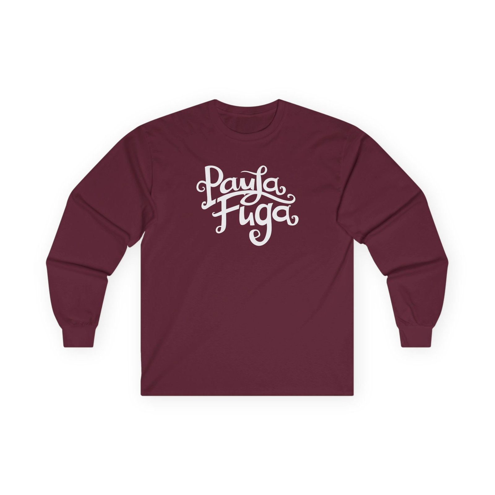 Paula Fuga Logo Unisex Ultra Cotton Long Sleeve Tee