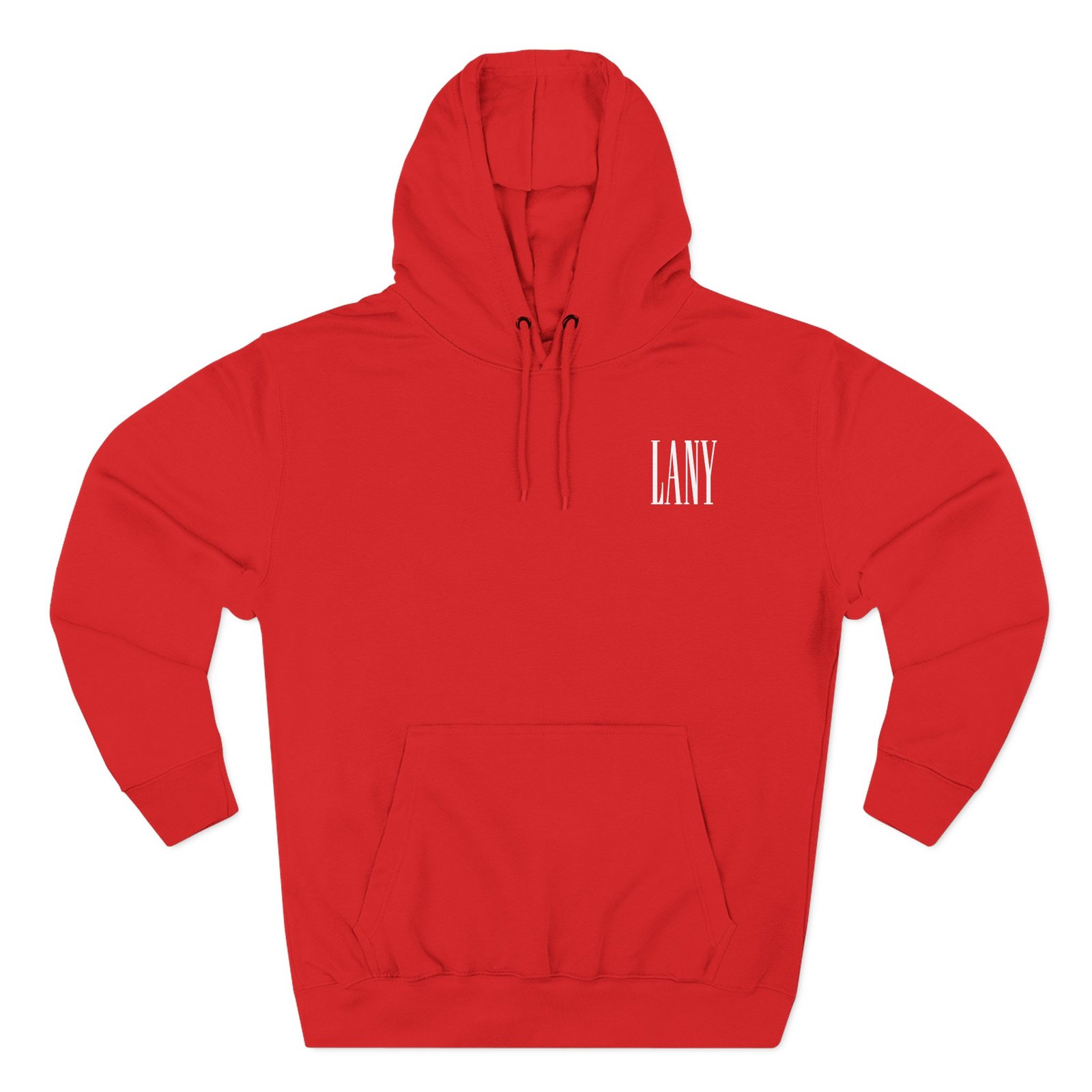 Lany Three-Panel Fleece Hoodie