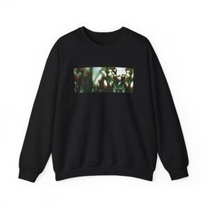 Nine Inch Nails Fragile Flower Unisex Heavy Blend™ Crewneck Sweatshirt