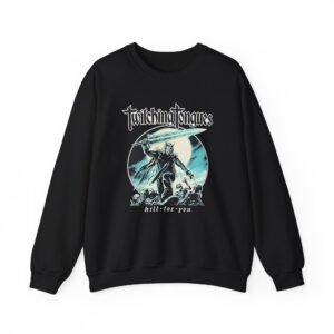 Twitching Tongues Kill for You Unisex Heavy Blend™ Crewneck Sweatshirt