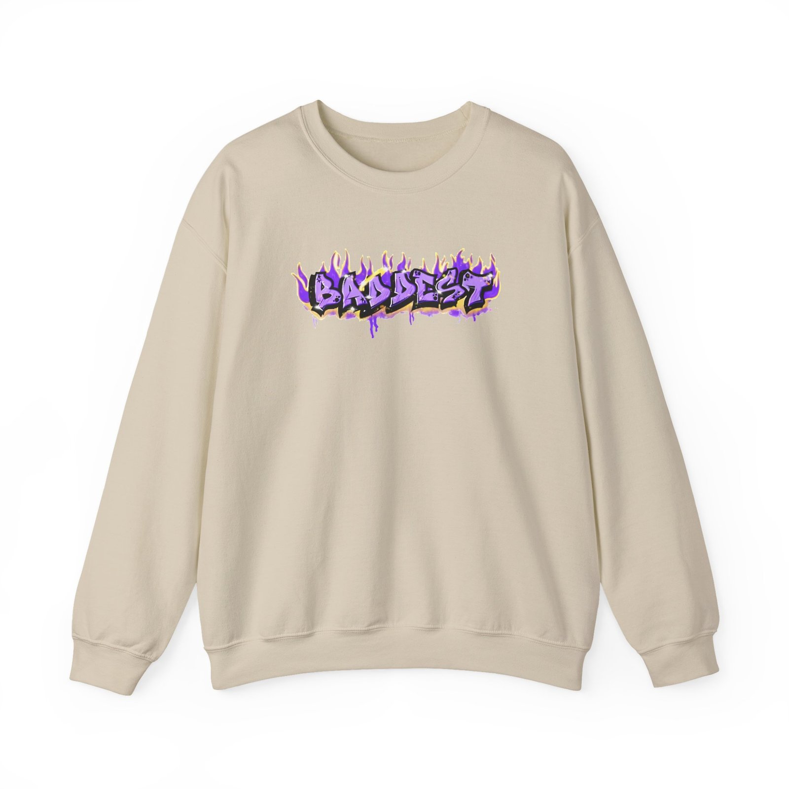 Louie Castro Unisex Heavy Blend™ Crewneck Sweatshirt