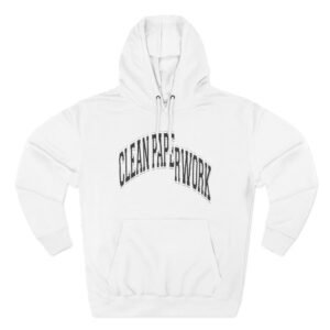 Hit Boy Clean Paperwork Three-Panel Fleece Hoodie