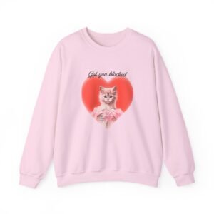 Sabrina Carpenter Got You Blocked Unisex Heavy Blend™ Crewneck Sweatshirt