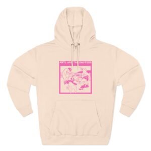 Snifferish, Amyl and the Sniffers Pigs Three-Panel Fleece Hoodie