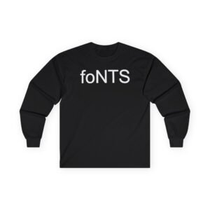 NTS Dinamo x foNTS Unisex Ultra Cotton Long Sleeve Tee