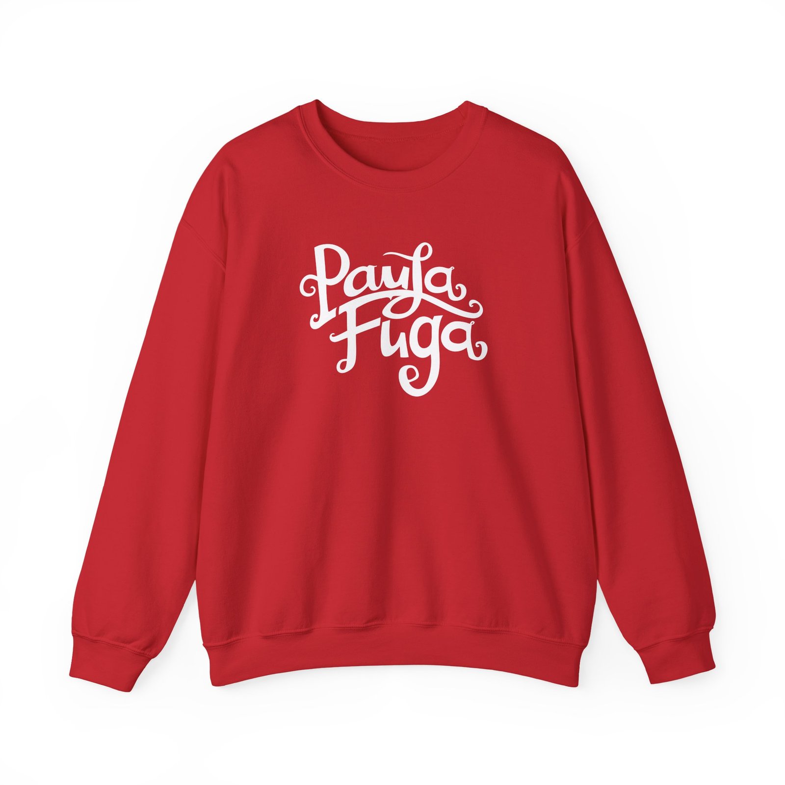 Paula Fuga Logo Unisex Heavy Blend™ Crewneck Sweatshirt