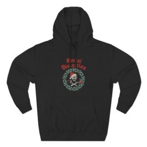 SD Skelly Three-Panel Fleece Hoodieover