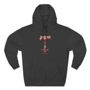Twin Temple Luciferi Excelsi Three-Panel Fleece Hoodie