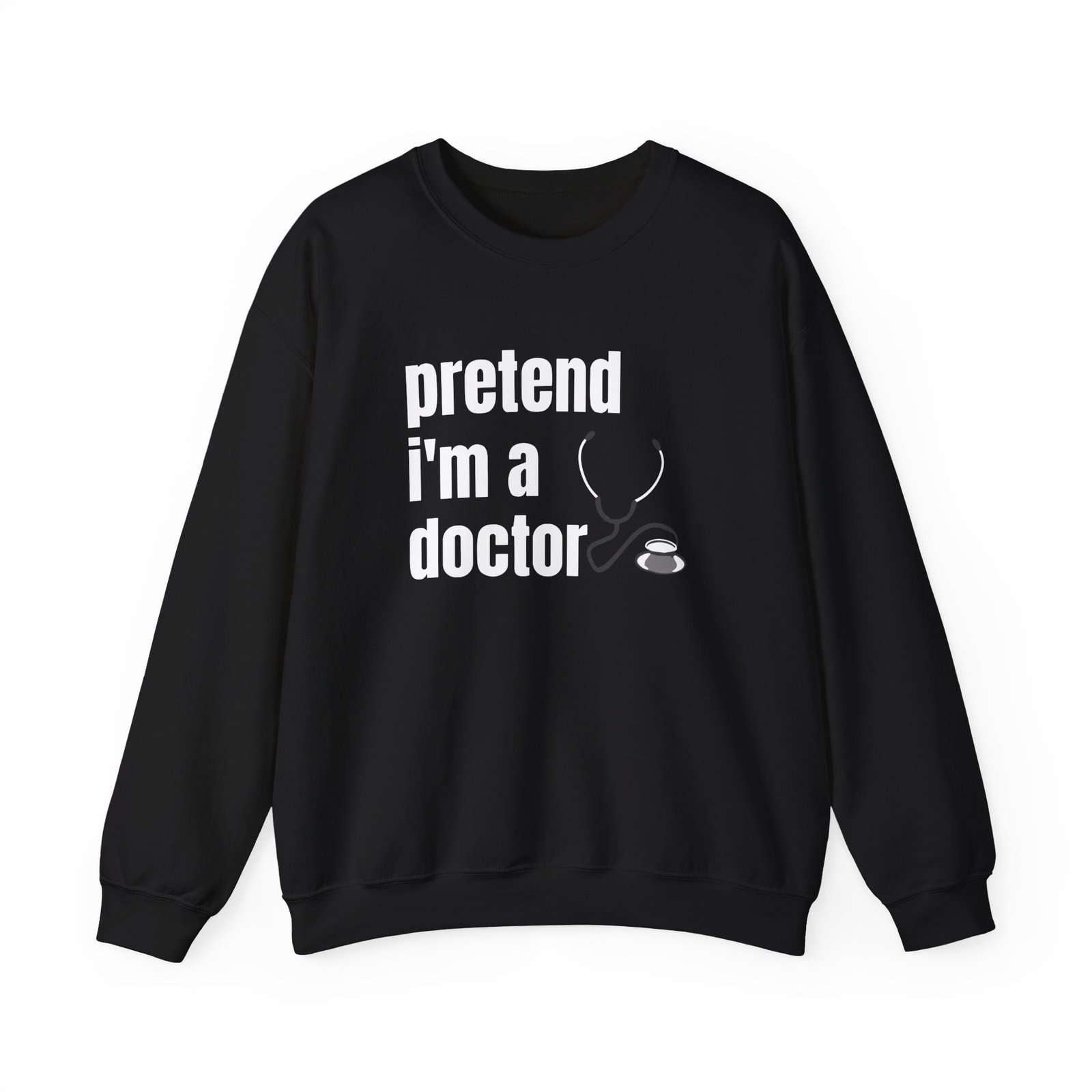 Physician Unisex Heavy Blend™ Crewneck Sweatshirt
