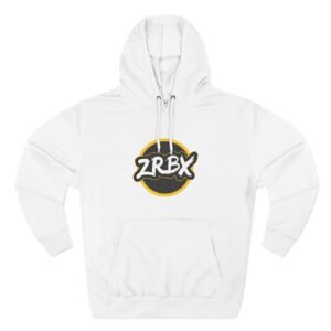 Zarbex Three-Panel Fleece Hoodie