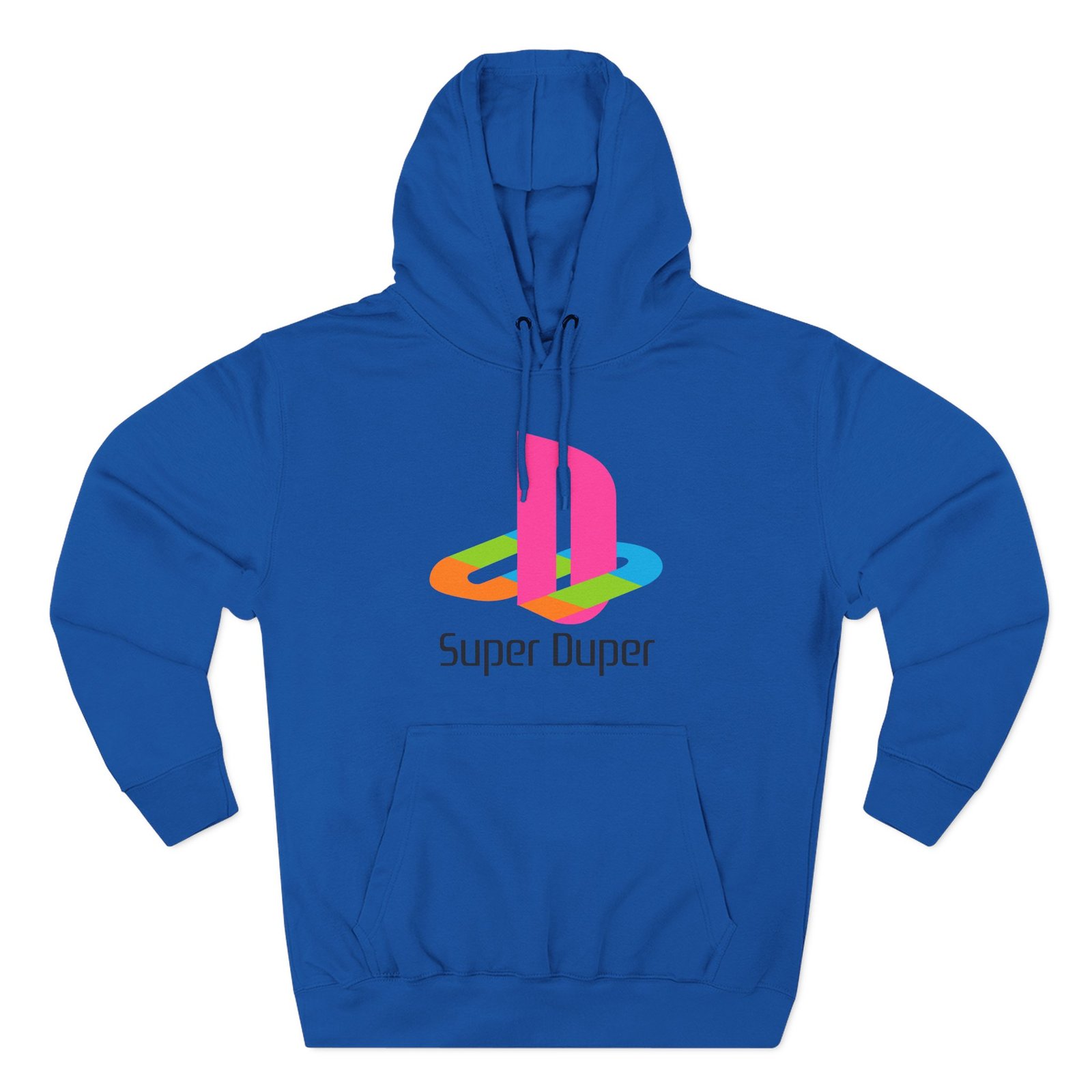 Kyle Super Duper Three-Panel Fleece Hoodie